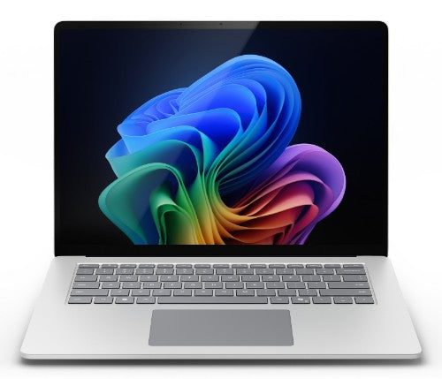 Microsoft Surface Laptop 8 Copilot+ PC Intel Core Ultra 5 335 38.1 cm (15") Touchscreen 32 GB LPDDR5x-SDRAM 512 GB SSD Wi-Fi 7 (802.11be) Windows 11 Pro Platinum