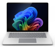 Microsoft Surface Laptop 7 Copilot+ PC Snapdragon X1E-80-100 38.1 cm (15") Touchscreen 16 GB LPDDR5x-SDRAM 256 GB SSD Wi-Fi 7 (802.11be) Windows 11 Pro Platinum