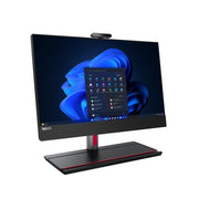 Lenovo ThinkCentre M90a Intel® Core™ i7 i7-14700 60.5 cm (23.8") 1920 x 1080 pixels Touchscreen All-in-One PC 16 GB DDR5-SDRAM 512 GB SSD Windows 11 Pro Wi-Fi 6 (802.11ax) Black