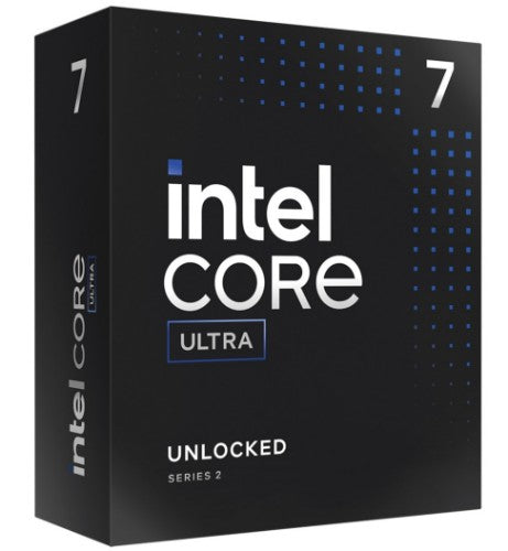 INTEL Intel Core Ultra 7 Processor 265K LGA1851 (30M Cache, Up to 5.50 GHz)(15th Gen), Integrated Graphics    Please note: No CPU Cooler Included