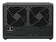 Synology DiskStation DS1525neo+ NAS Desktop AMD Ryzen V1500B 4 GB DDR4 0 TB Synology DSM Black