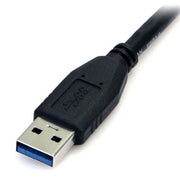 StarTech.com 0.5m (1.5ft) Black SuperSpeed USB 3.0 (5Gbps) Cable A to Micro B - M/M
