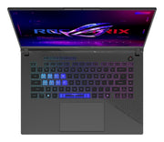 ASUS ROG Strix G16 G614PR-RV075W AMD Ryzen™ 9 8940HX Laptop 40.6 cm (16") WUXGA 32 GB DDR5-SDRAM 1 TB SSD NVIDIA GeForce RTX 5070 Ti Wi-Fi 6E (802.11ax) Windows 11 Home Black, Grey