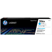 HP 206A CYAN LASERJET TONER CARTRIDGE 1250 PAGES