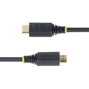 StarTech.com 1.5m (4.9ft) Premium Certified High Speed HDMI Cable, 4K 60Hz/1440p 144Hz, HDR10/HDCP 2.2/ARC, 18Gbps, UHD HDMI 2.0 Cord for TV/Monitor/Display, TPE Jacket