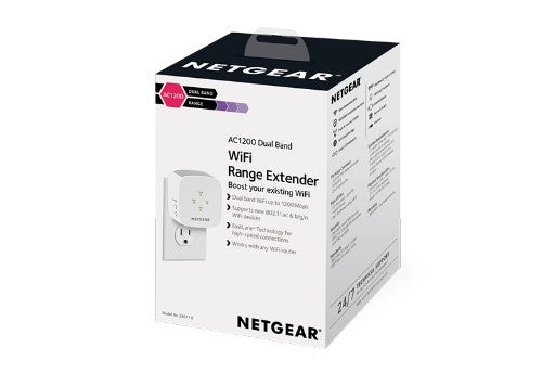 NETGEAR EX6110-100AUS network extender White