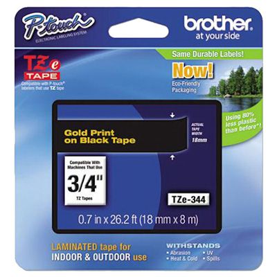 Brother Laminated tape 18mm