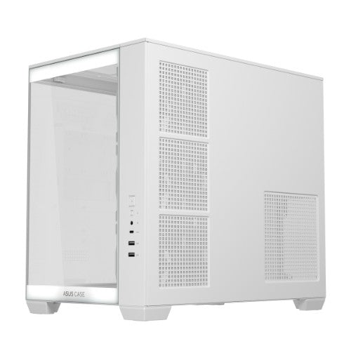 ASUS A32 Plus TG ARGB White Midi Tower
