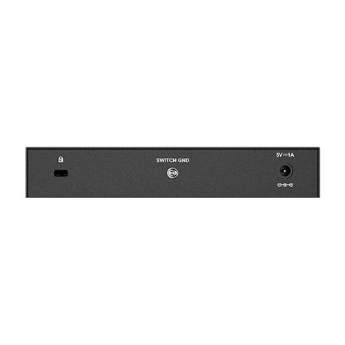 D-Link DGS-108 network switch Unmanaged L2 Gigabit Ethernet (10/100/1000) Desktop Black