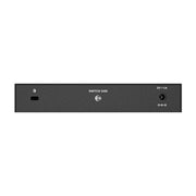 D-Link DGS-108 network switch Unmanaged L2 Gigabit Ethernet (10/100/1000) Desktop Black