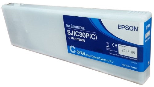 Epson SJIC30P(C) ink cartridge Original Cyan