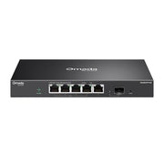 TP-Link ES206XPP-M2 network switch Managed L2 2.5G Ethernet (100/1000/2500) Power over Ethernet (PoE) Desktop/Wall-Mounting Black