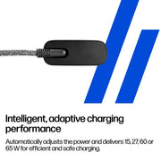 HP USB-C 65W Laptop Charger