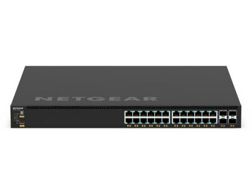 NETGEAR GSM4328-100AJS network switch Managed L3 Gigabit Ethernet (10/100/1000) Power over Ethernet (PoE)