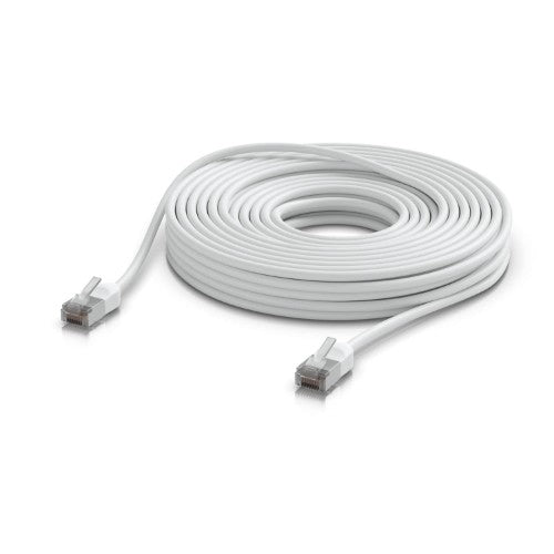 Ubiquiti UACC-Cable-Patch-Outdoor-C6A-15M-W networking cable White Cat6a F/UTP (FTP)