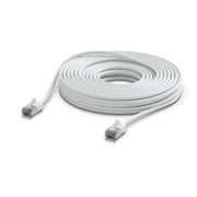 Ubiquiti UACC-Cable-Patch-Outdoor-C6A-15M-W networking cable White Cat6a F/UTP (FTP)