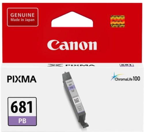 Canon 681 PB ink cartridge 1 pc(s) Original Blue