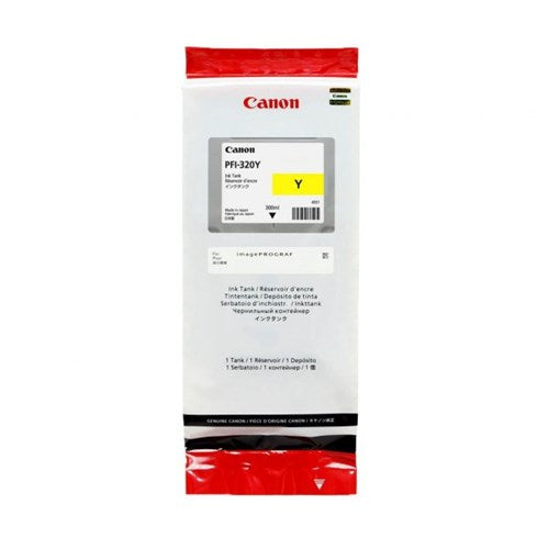 Canon PFI-320Y YELLOW INK FOR TM RANGE - 300ML