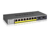 NETGEAR GS110TP Managed L2/L3/L4 Gigabit Ethernet (10/100/1000) Power over Ethernet (PoE) Grey