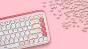 Logitech POP Icon Keys keyboard Universal Bluetooth QWERTY English Rose