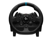 Logitech G G923 Black USB 2.0 Steering wheel + Pedals Analogue / Digital PC, PlayStation 4, PlayStation 5