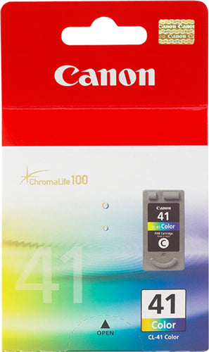 Canon Cartridge CL-41 ink cartridge Original Cyan, Magenta, Yellow