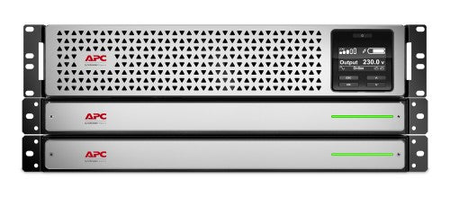 APC Smart-UPS On-Line, 1000VA, Lithium-ion, Rackmount 3U, 230V, 8x C13 IEC outlets, Network Card, Extended runtime, W/ rail kit
