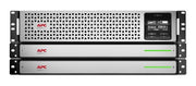 APC Smart-UPS On-Line, 1000VA, Lithium-ion, Rackmount 3U, 230V, 8x C13 IEC outlets, Network Card, Extended runtime, W/ rail kit