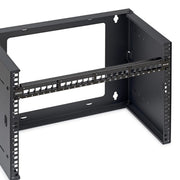 StarTech.com 24 Port 1U Blank Keystone Patch Panel, Rackmount Cat6 Patch Panel for RJ45 UTP Ethernet Network Jacks