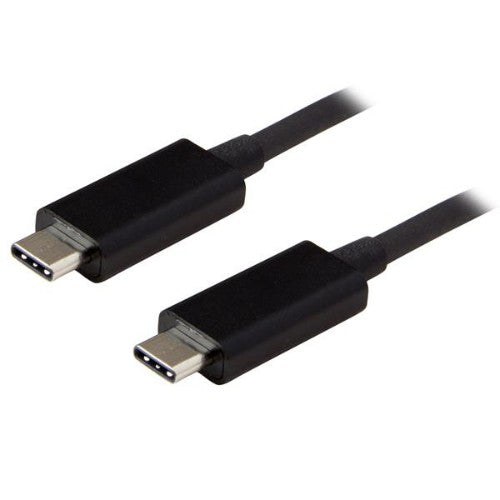 StarTech.com 3ft (1m) USB-C Cable, USB 10Gbps, 60W (3A) Power Delivery, 8K 60Hz / 4K 144Hz DP Alt Mode, USB-IF Certified - Thunderbolt Compatible