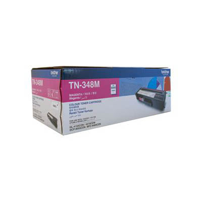 Brother TN-348M toner cartridge 1 pc(s) Original Magenta