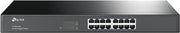 TP-Link TL-SG1016 network switch Unmanaged Gigabit Ethernet (10/100/1000) 1U Black