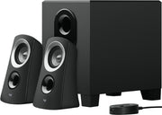 Logitech 980-000414 speaker set 25 W PC/Laptop Black 2.1 channels 2-way 5 W