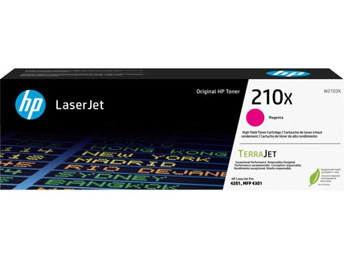 HP 210X MAGENTA TONER HIGH YIELD - APPROX 5.5K PAGES - 4201,4301 MODELS