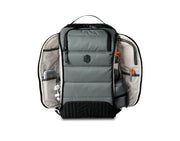 STM DUX backpack Casual backpack Grey Twill