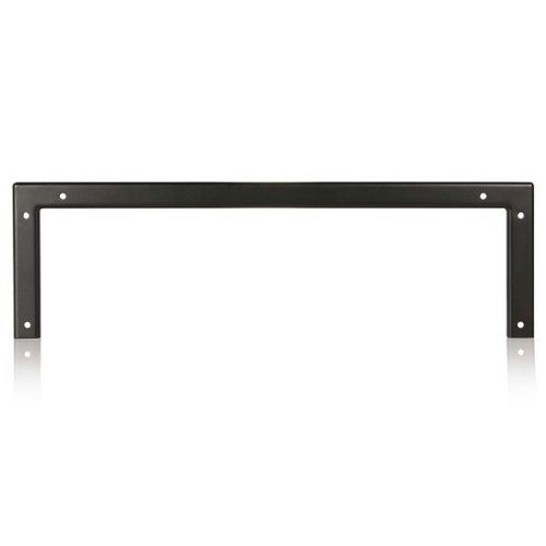 StarTech.com 2U Vertical Wall Mount Patch Panel Bracket - Steel Rack Mount Bracket w/Hardware for 19" Network, Server and Data Equipment - TAA