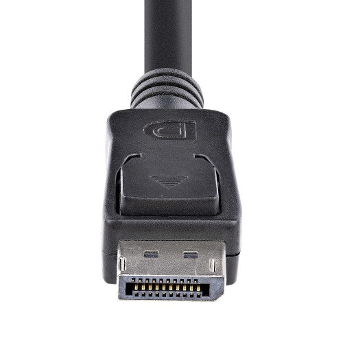 StarTech.com 6ft (1.8m) DisplayPort 1.2 Cable - 4K x 2K Ultra HD VESA Certified DisplayPort Cable - DP to DP Cable for Monitor - DP Video/Display Cord - Latching DP Connectors