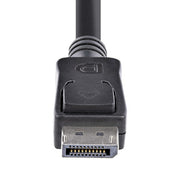 StarTech.com 6ft (1.8m) DisplayPort 1.2 Cable - 4K x 2K Ultra HD VESA Certified DisplayPort Cable - DP to DP Cable for Monitor - DP Video/Display Cord - Latching DP Connectors