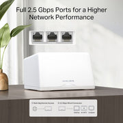 Mercusys BE9300 Whole Home Mesh Wi-Fi 7 System