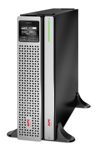 APC Smart-UPS On-Line, 1500VA, Rackmount 3U, 230V, 8x C13 IEC outlets, SmartSlot, Extended runtime, W/ rail kit, W/ Lithium-ion external battery