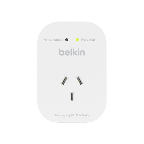 Belkin SurgePro White 1 AC outlet(s)