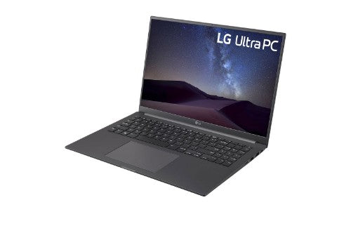 LG U series 16U70R-G.AA53A laptop AMD Ryzen™ 5 7530U 40.6 cm (16") WUXGA 16 GB LPDDR4x-SDRAM 256 GB SSD Wi-Fi 6 (802.11ax) Windows 11 Home Black