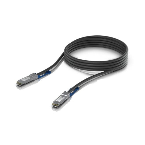 Ubiquiti UACC-DAC-QSFP28-3M InfiniBand/fibre optic cable Black