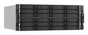QNAP 24 BAY 4U RACKMOUNT AMD RYZEN 7700 5.3 GHZ 8 CORE 32GB RAM 2 x 2.5 GbE + 2 x 10GbE BA