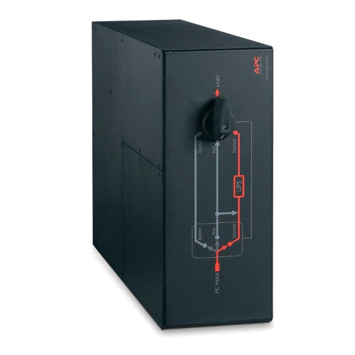 APC Service Bypass Panel- 200/208/240V; 100A; MBB; Hardwire input/output