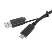 Targus ACC1135GLX USB cable USB 3.2 Gen 1 (3.1 Gen 1) 1.8 m USB C 10 Gbit/s Black