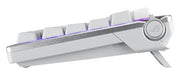 ASUS ROG Azoth White keyboard Gaming USB + RF Wireless + Bluetooth