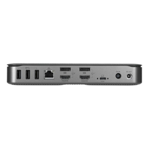 Targus DOCK710AUZ laptop dock/port replicator Wired USB 3.2 Gen 1 (3.1 Gen 1) Type-A + Type-C Silver