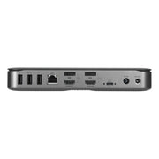 Targus DOCK710AUZ laptop dock/port replicator Wired USB 3.2 Gen 1 (3.1 Gen 1) Type-A + Type-C Silver