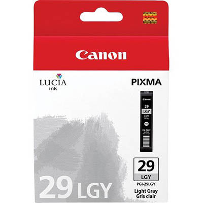 Canon PGI-29LGY ink cartridge 1 pc(s) Original Light grey